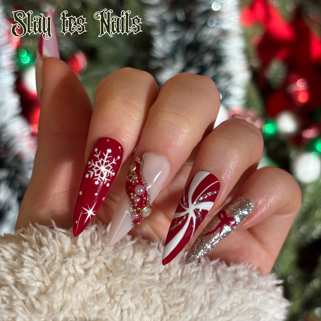 Canne à sucre - Set de 10 Press-on nails