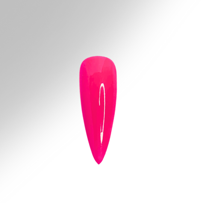 Neon pink - press on individuel Slay tes Nails