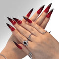 Griffes rouges - Set de 10 press on nails Slay tes Nails