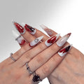 Glossy Vampire - Set de 10 press on nails Slay tes Nails