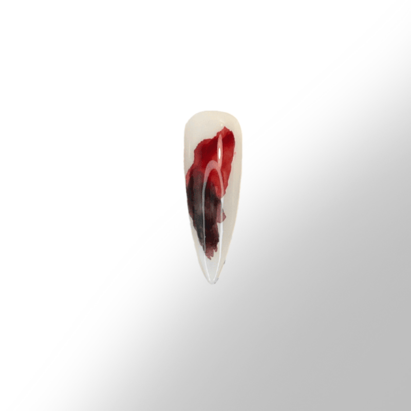 Vampire 4 - press on individuel Slay tes Nails