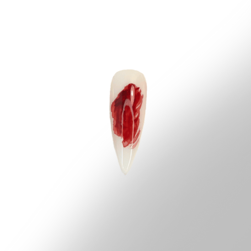 Vampire 6 - press on individuel Slay tes Nails