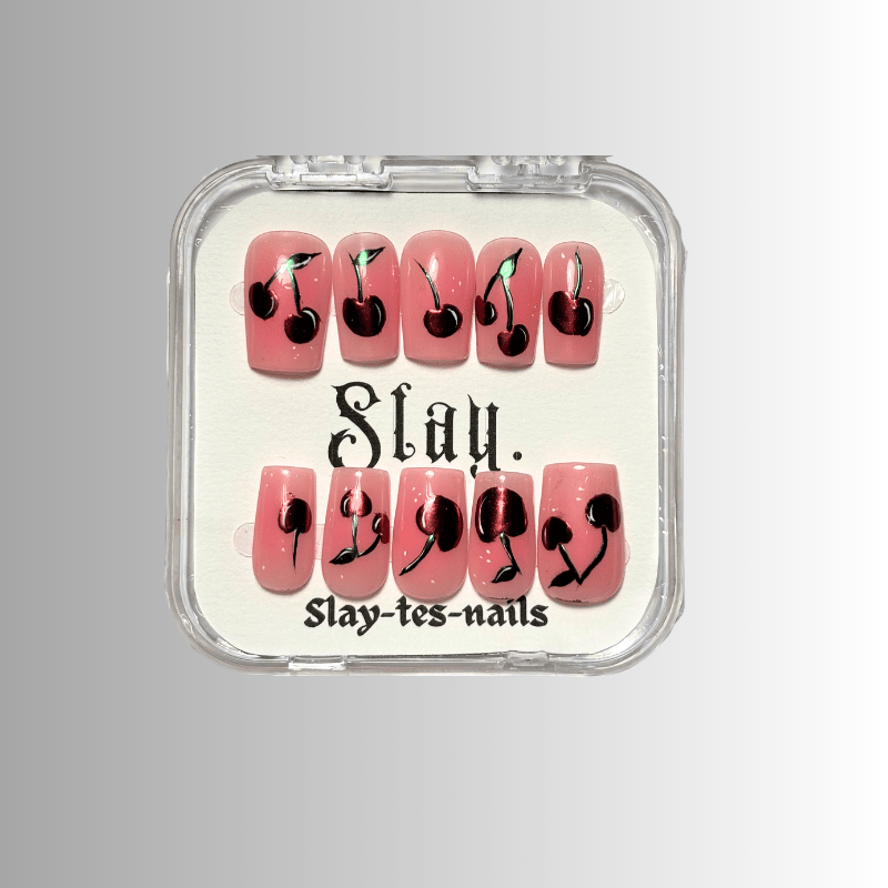 Cherry on top - Set de 10 press on nails