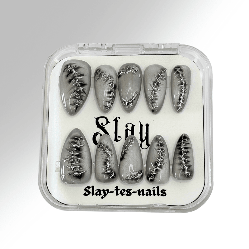 Ossium - Set de 10 press on nails Slay tes Nails