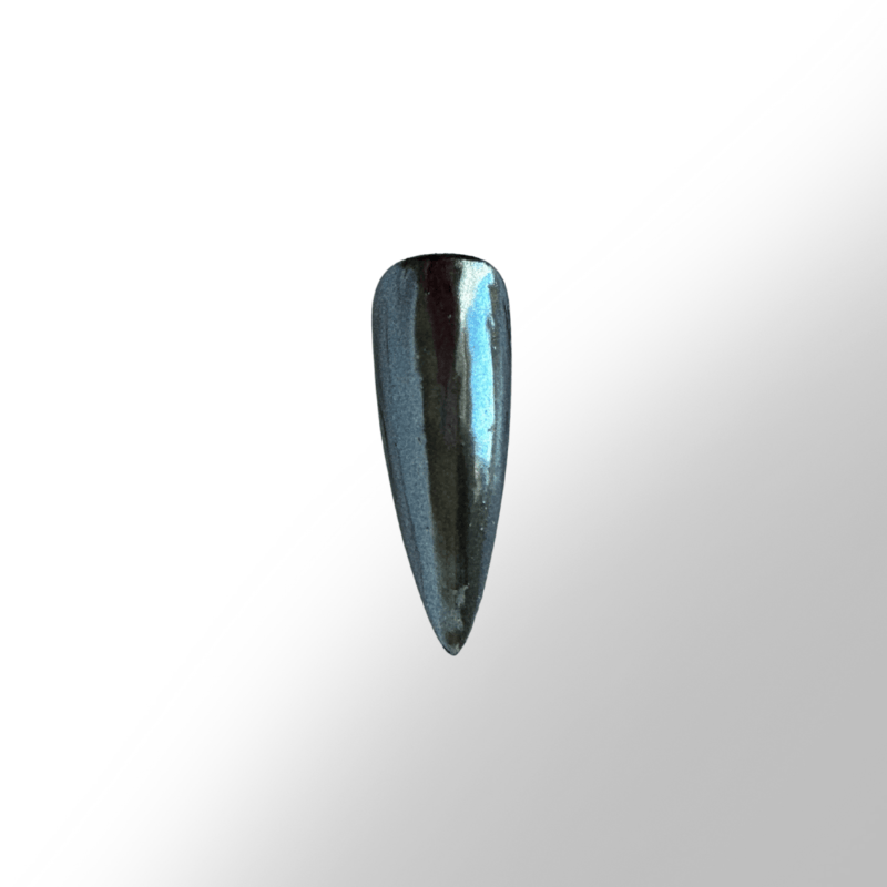 Chrome argenté - press on individuel Slay tes Nails