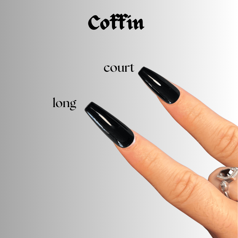 Sangria - Set de 10 press on nails Slay tes Nails