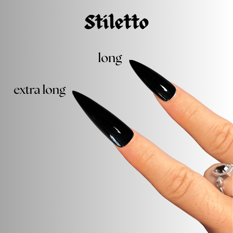 Sangria - Set de 10 press on nails Slay tes Nails