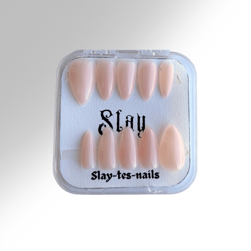 Manucure effet gel - Set de 10 press on nails Slay tes Nails