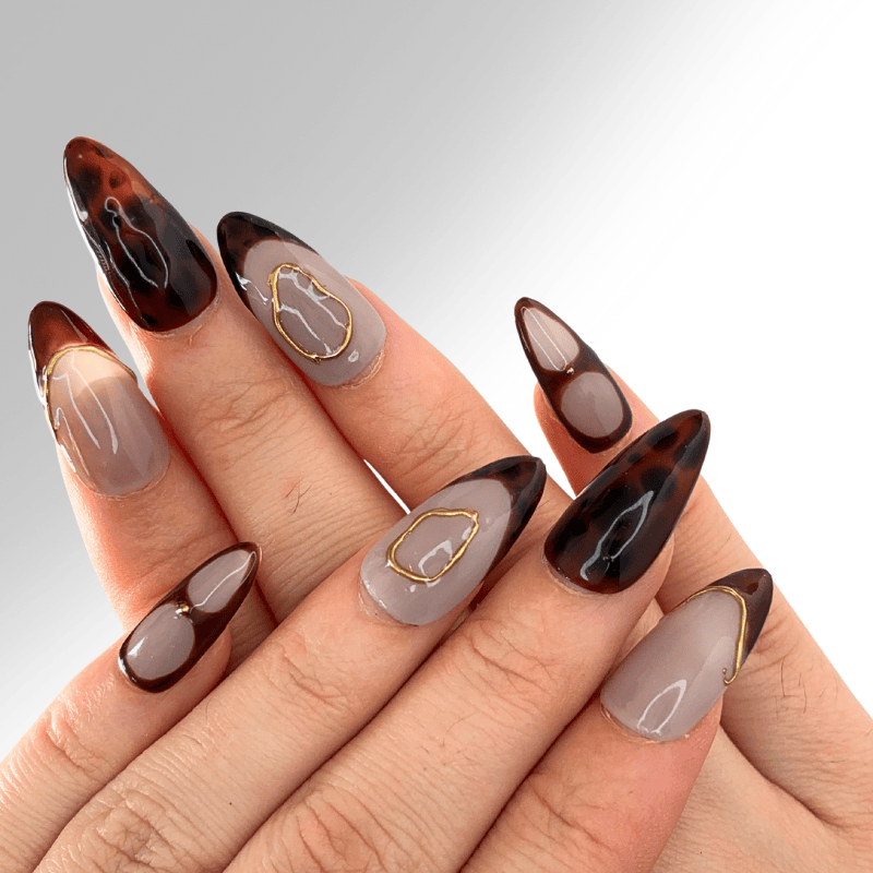Brise d'Automne - Set de 10 press on nails Slay tes Nails