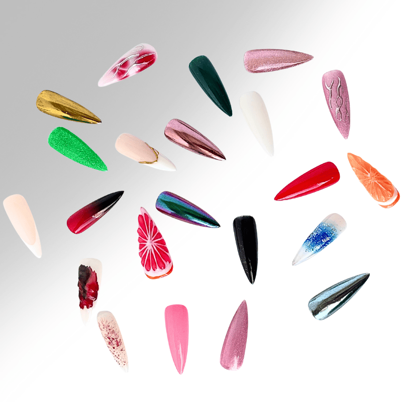 Ongle individuel assorti Slay tes Nails