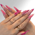 Pink Summer - Set de 10 press on nails Slay tes Nails