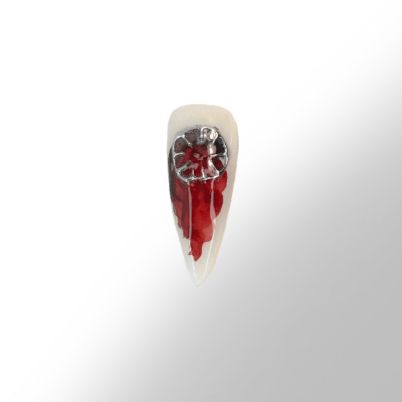 Vampire 3 - press on individuel Slay tes Nails