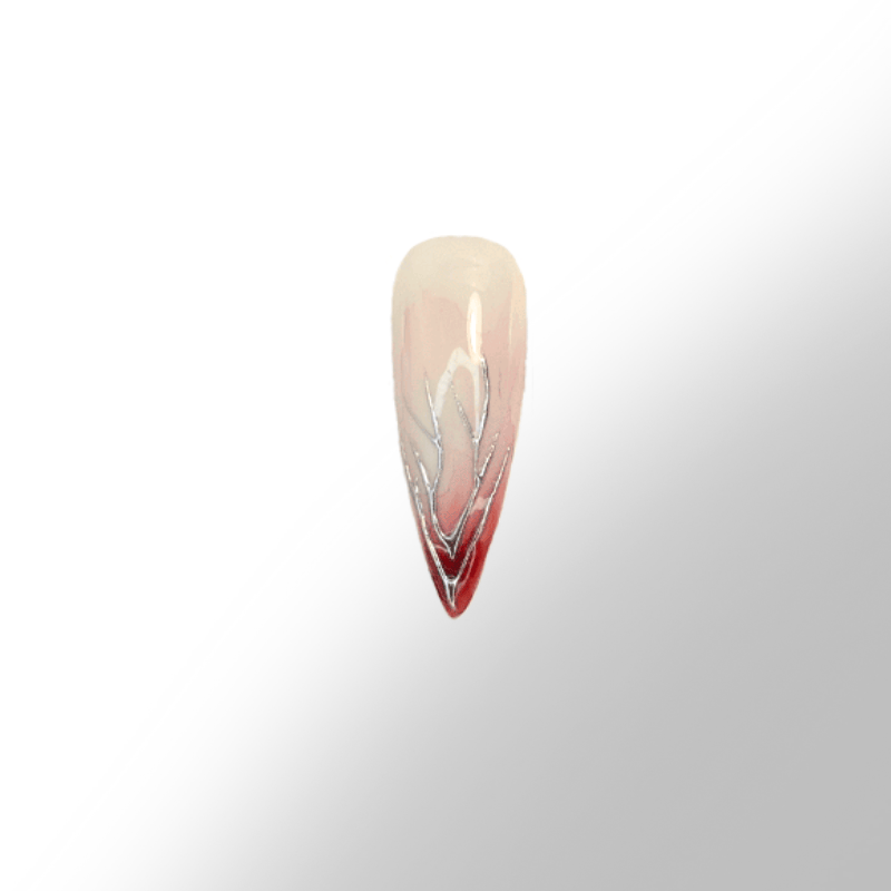Vampire 5 - press on individuel Slay tes Nails
