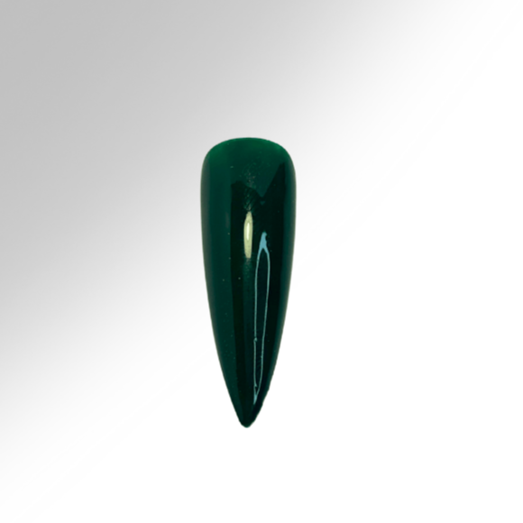 Vert profond - press on individuel Slay tes Nails